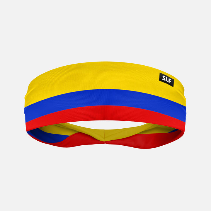 Colombia Flag Kids Headband