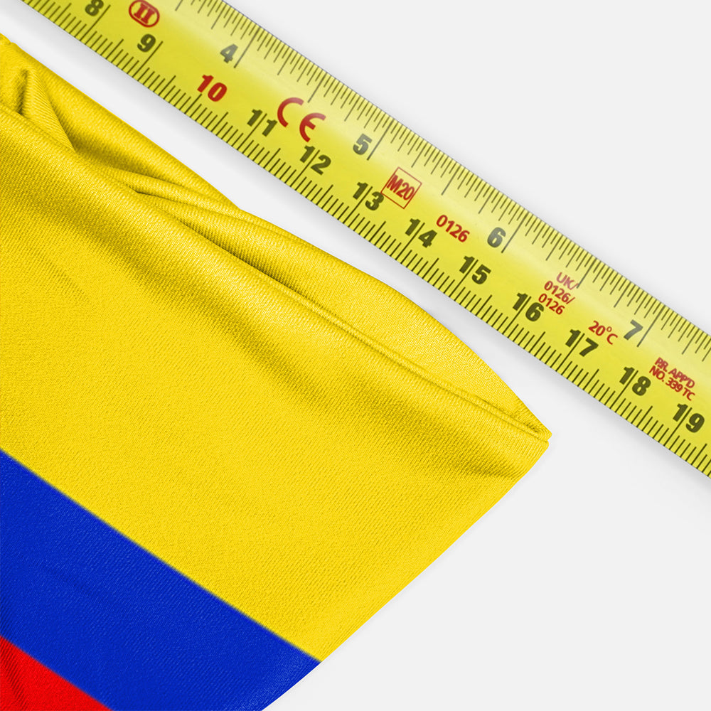Colombia Flag Kids Headband