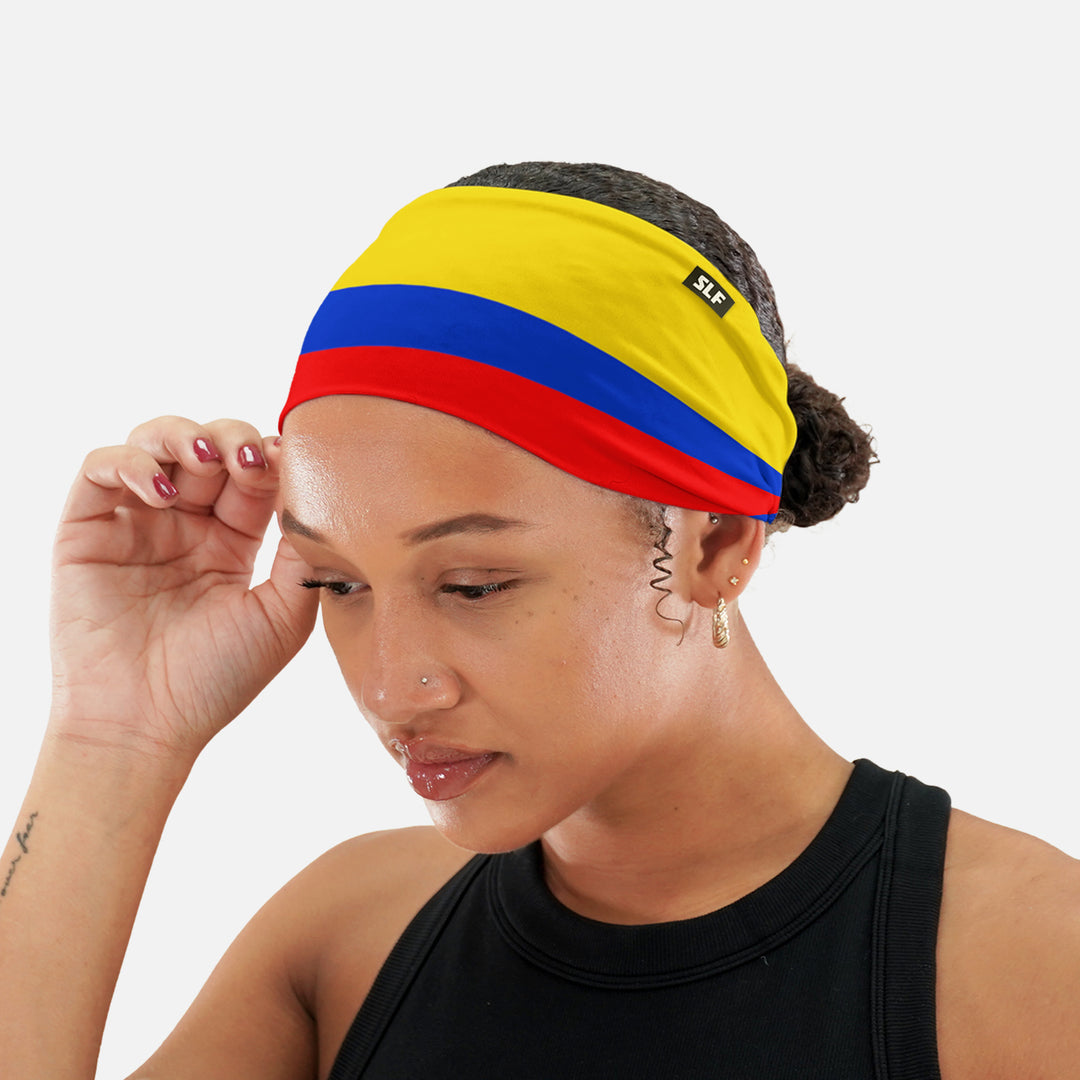 Colombia Flag Headband
