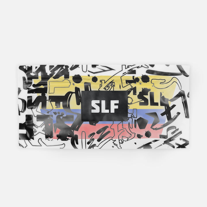 Colombia Flag Headband