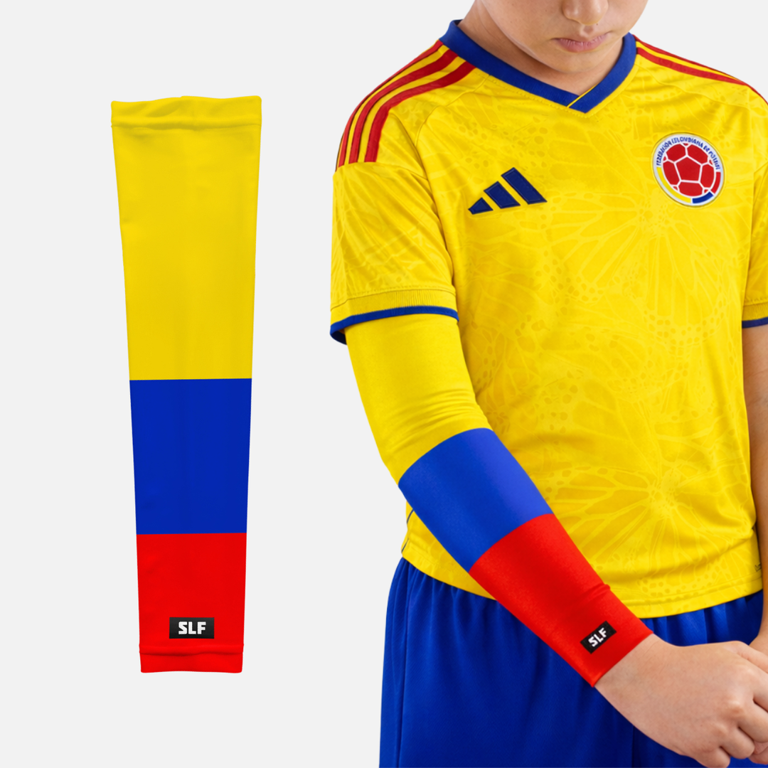 Colombia Flag Kids Arm Sleeve