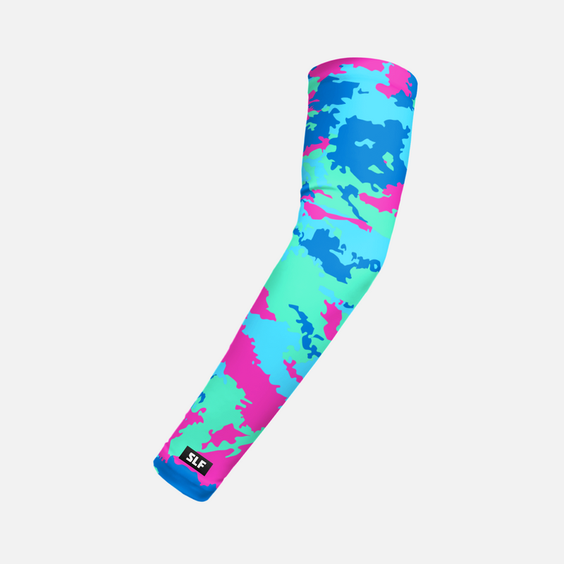 Color Storm Arctic Kids Arm Sleeve