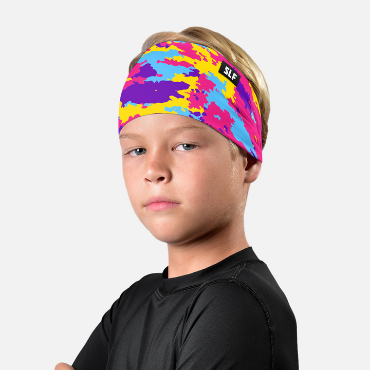 Color Storm Atlantic Kids Headband