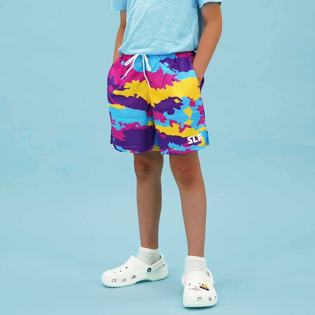 Color Storm Atlantic Kids Shorts - 5"