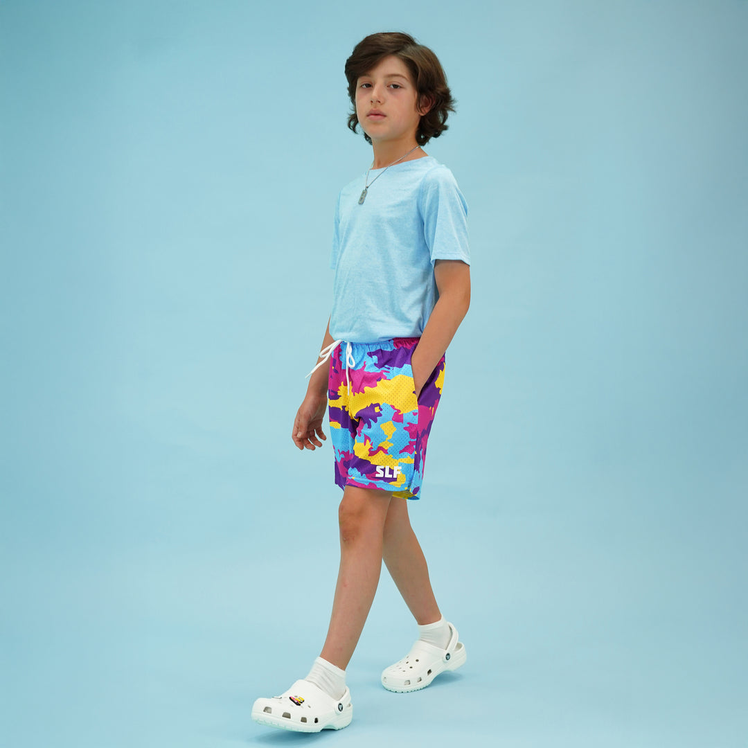 Color Storm Atlantic Kids Shorts - 5"