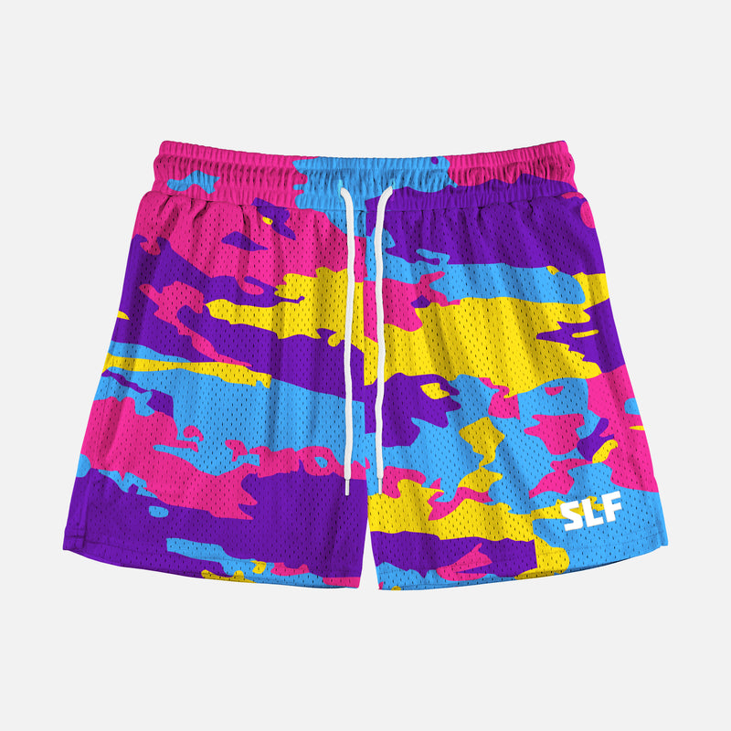 Color Storm Atlantic Kids Shorts - 5"