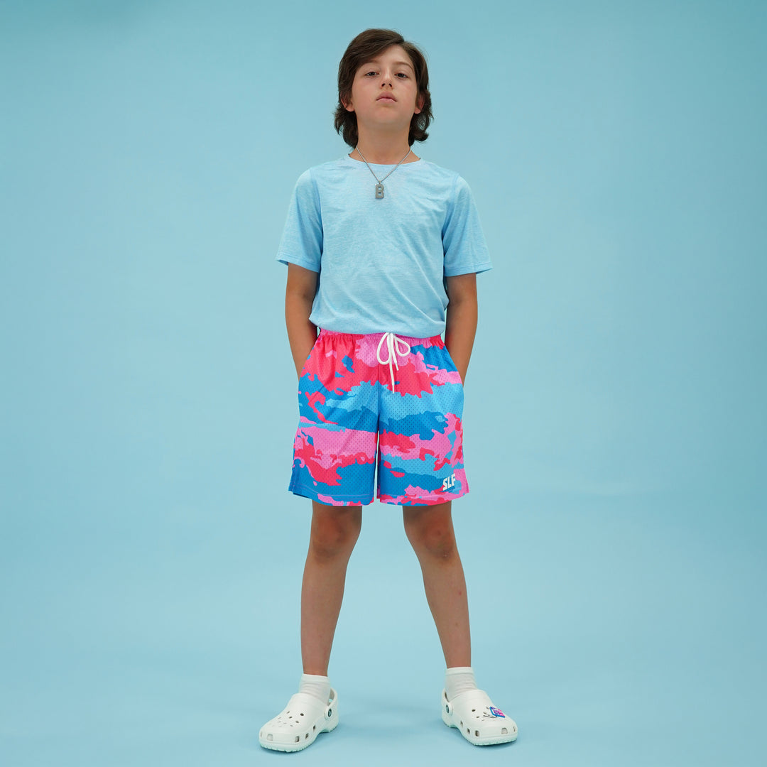 Color Storm Pacific Kids Shorts - 5"