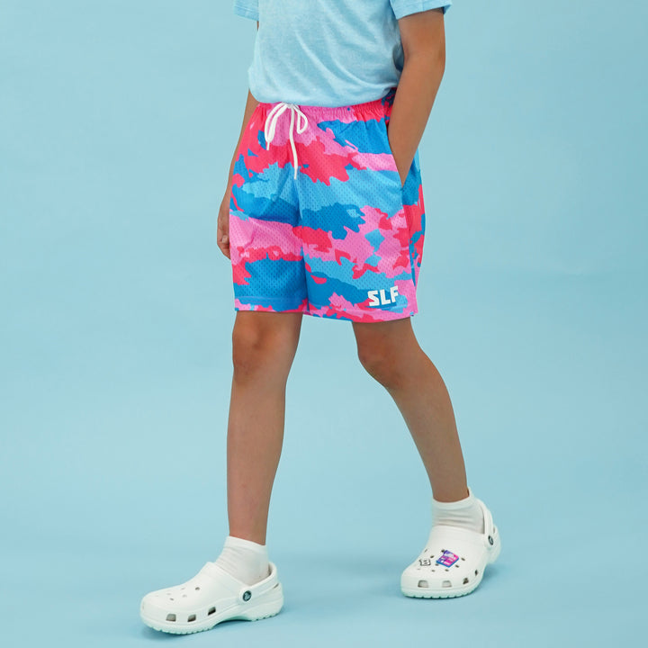 Color Storm Pacific Kids Shorts - 5"