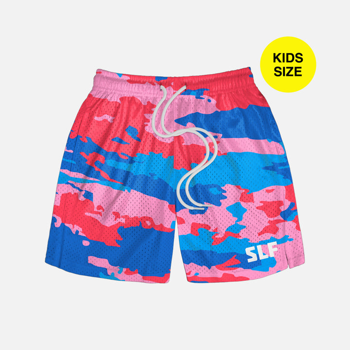 Color Storm Pacific Kids Shorts - 5"