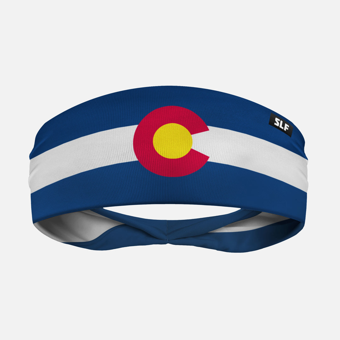Colorado Flag Headband