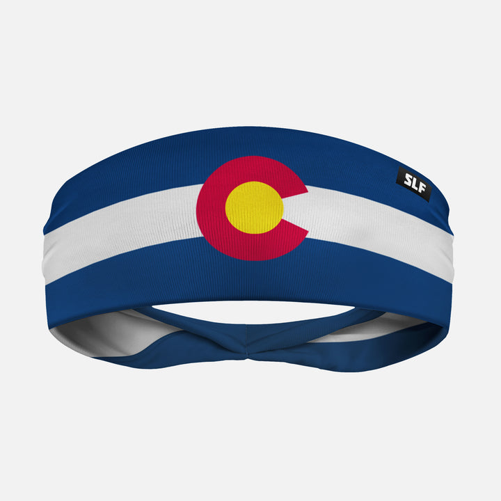 Colorado Flag Headband