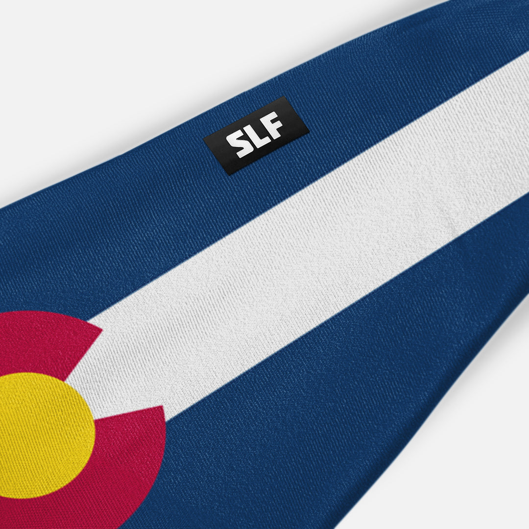 Colorado Flag Headband