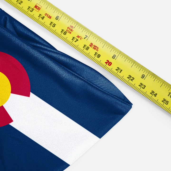 Colorado Flag Headband