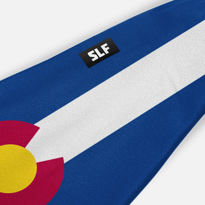 Colorado Flag Headband