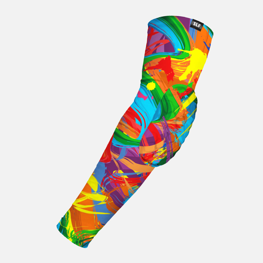 Colorful Padded Arm Sleeve