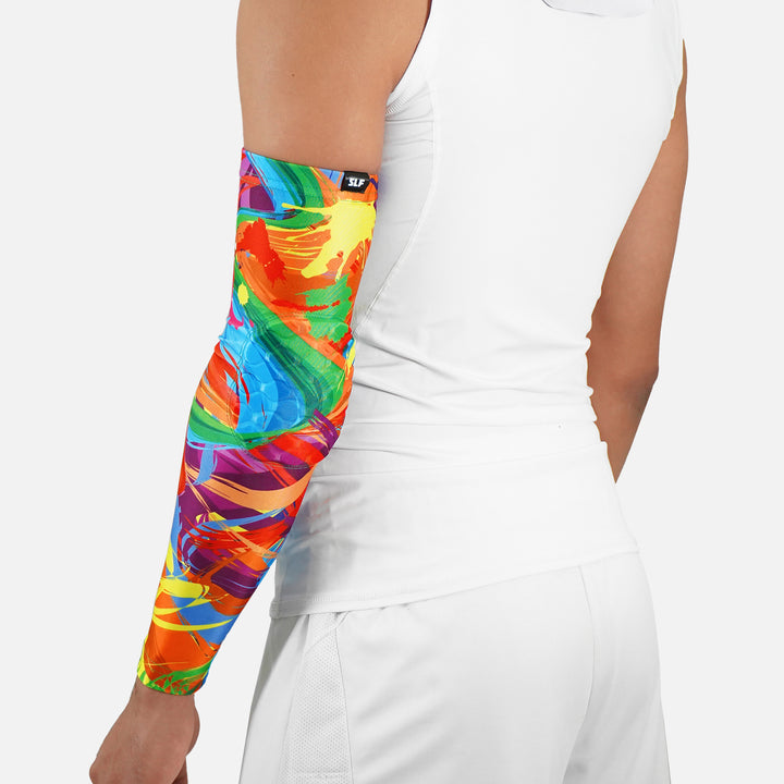 Colorful Padded Arm Sleeve