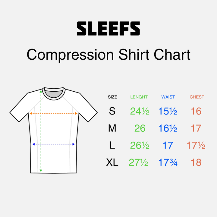 Cobalt Blue Compression Shirt