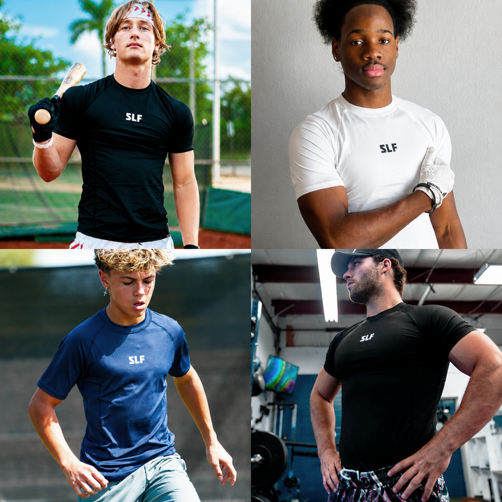 Cobalt Blue Compression Shirt