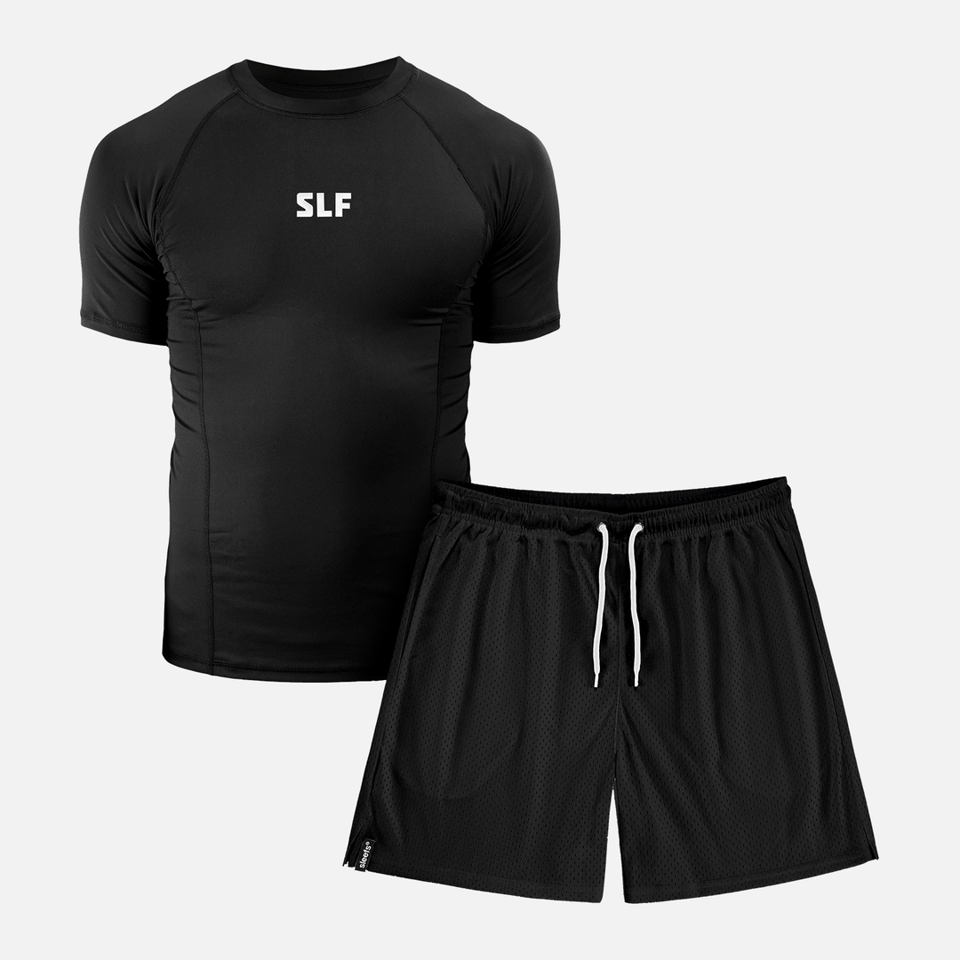 Compression Top + 7" Shorts Bundle
