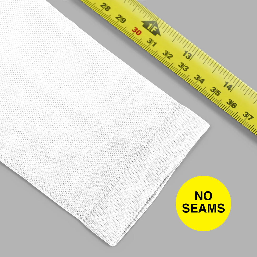 White Compression Arm Sleeve