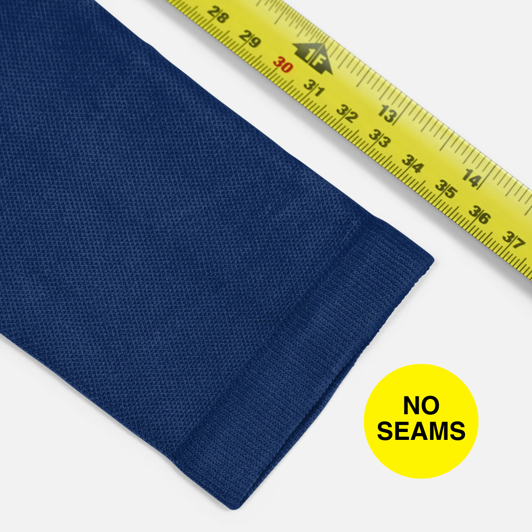 Hue Navy Blue Compression Arm Sleeve