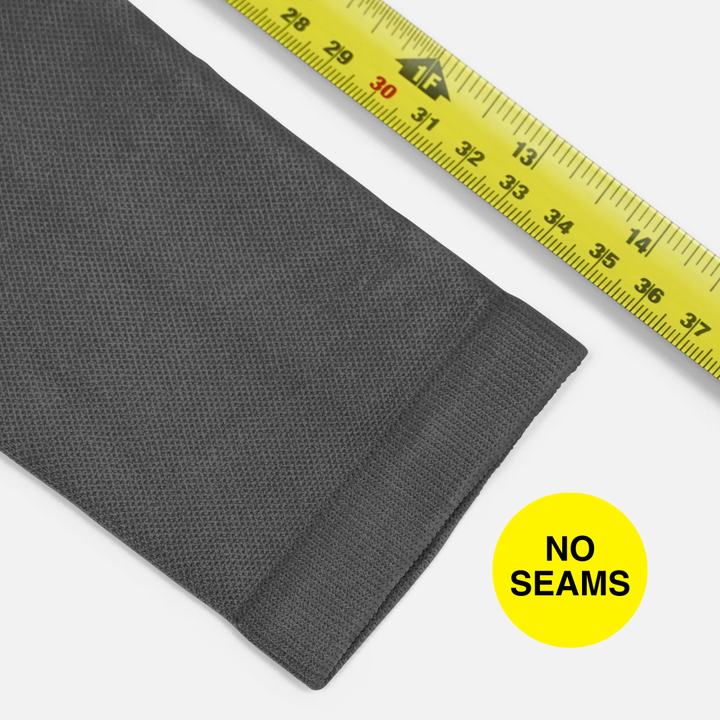 Hue Dark Gray Compression Arm Sleeve