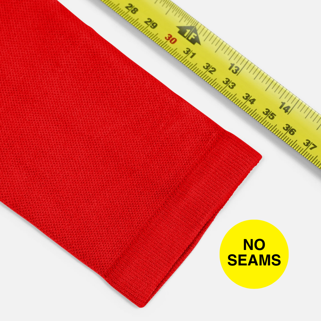 Hue Red Compression Arm Sleeve