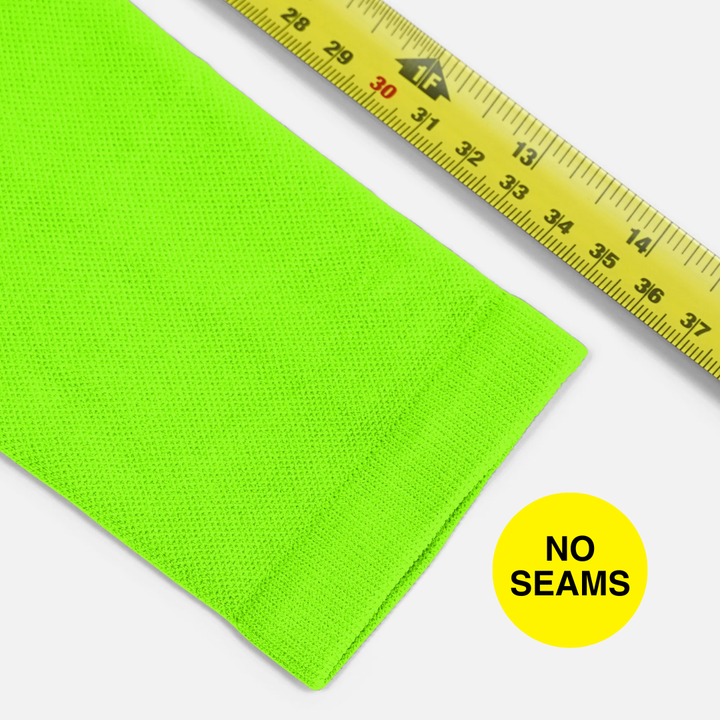 Hot Green Compression Arm Sleeve