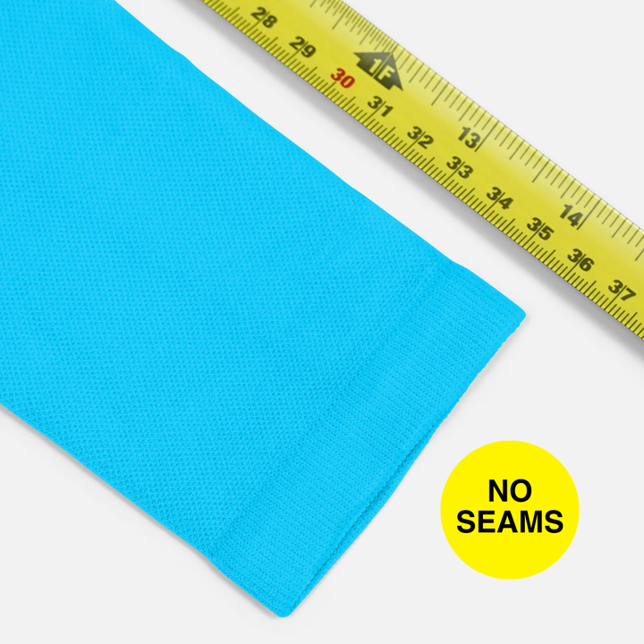 Hue Sky Blue Compression Arm Sleeve