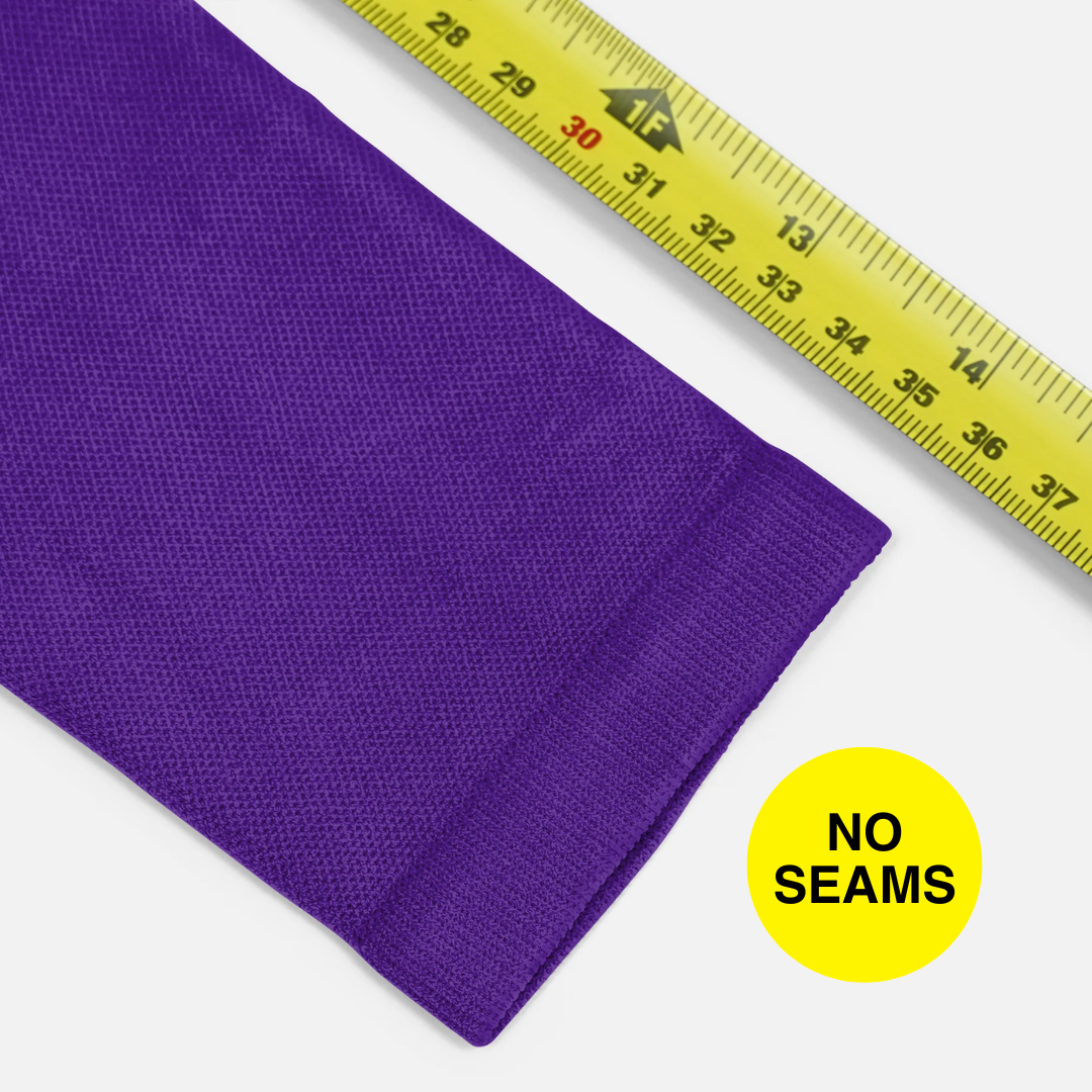 Hue Purple Compression Arm Sleeve
