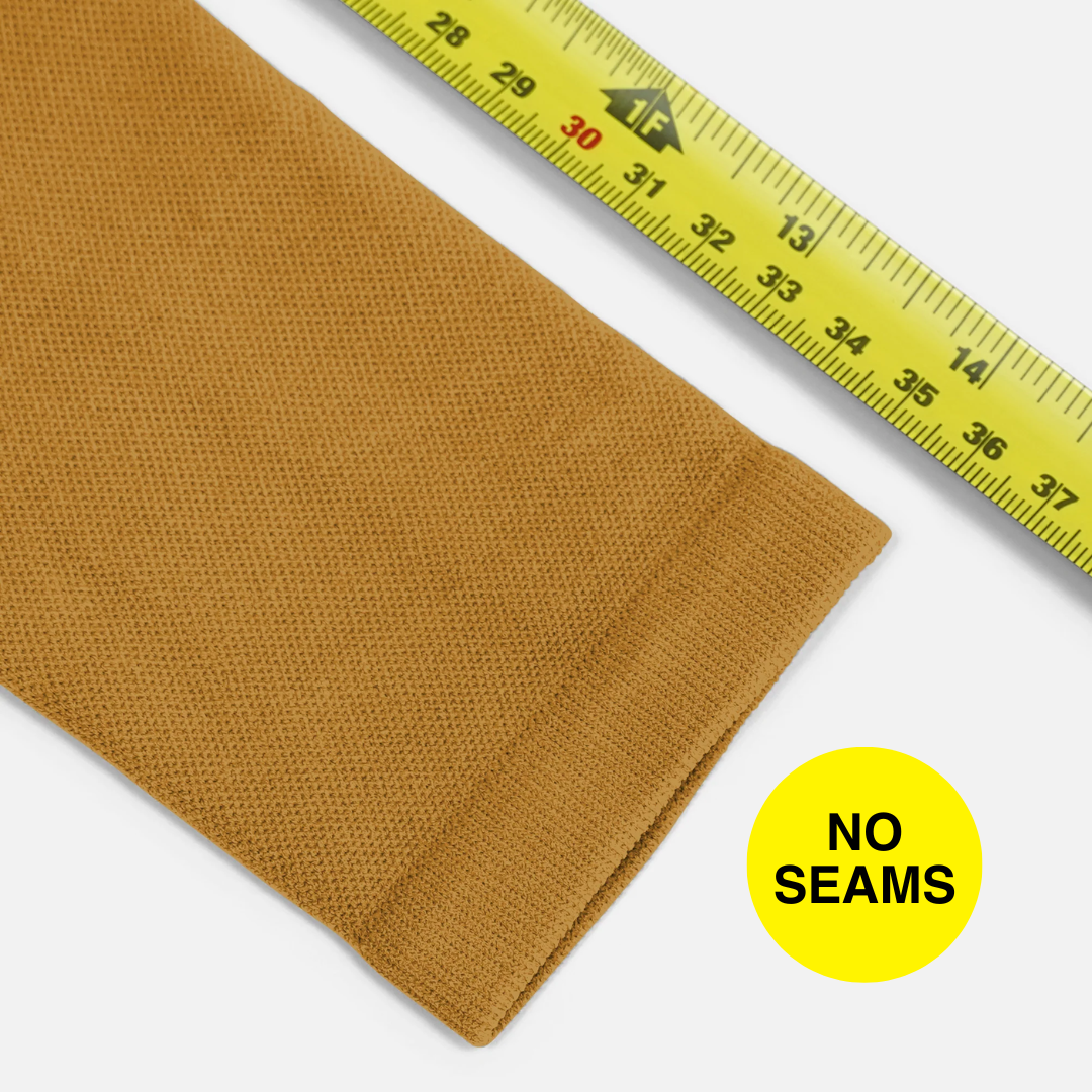 Hue Gold Compression Arm Sleeve