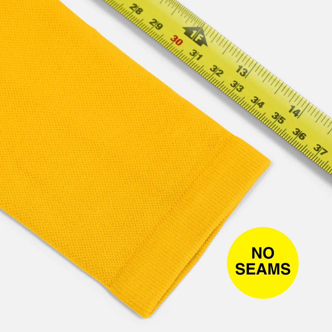 Hue Yellow Gold Compression Arm Sleeve