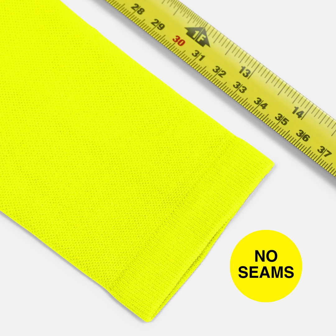 Safety Yellow Compression Arm Sleeve