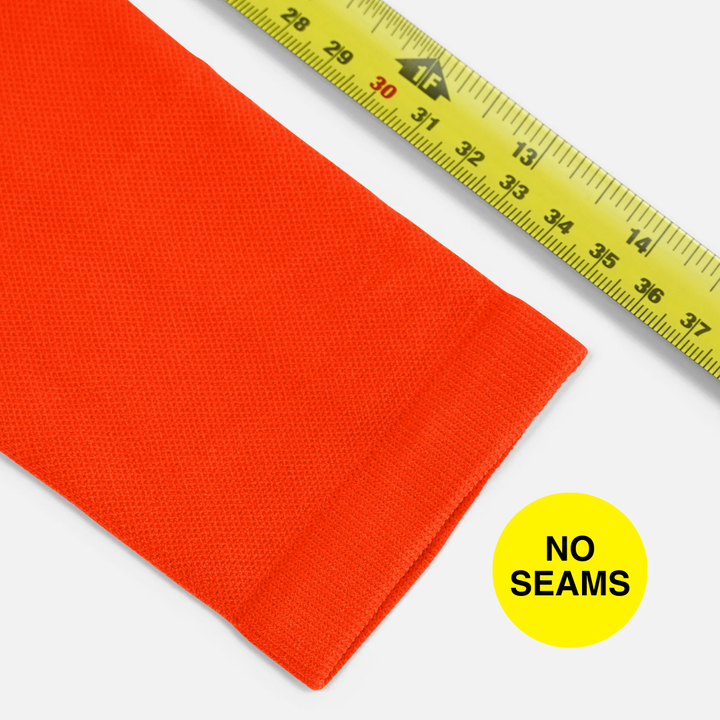 Hue Orange Compression Arm Sleeve