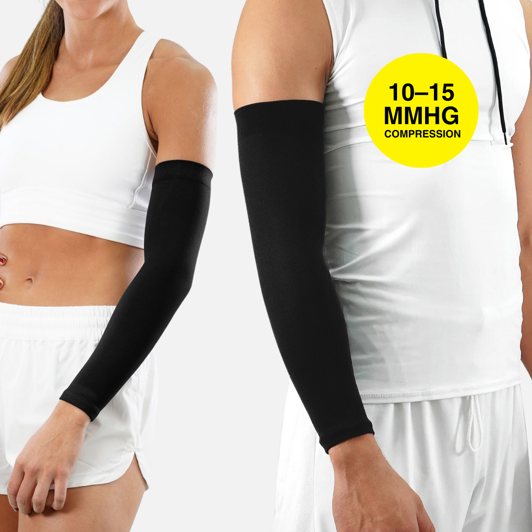 Black Compression Arm Sleeve