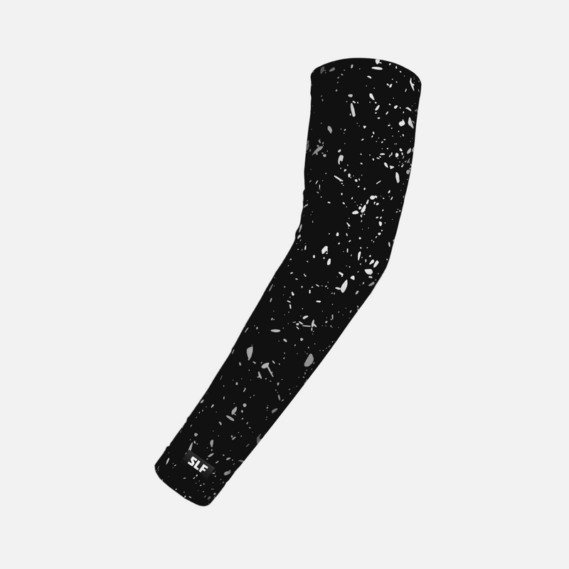 Concrete Black Kids Arm Sleeve