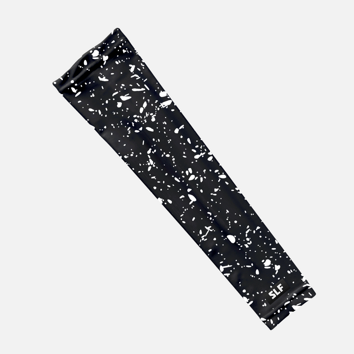 Concrete Black Kids Arm Sleeve