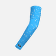 Concrete Hue Sky Blue Kids Arm Sleeve