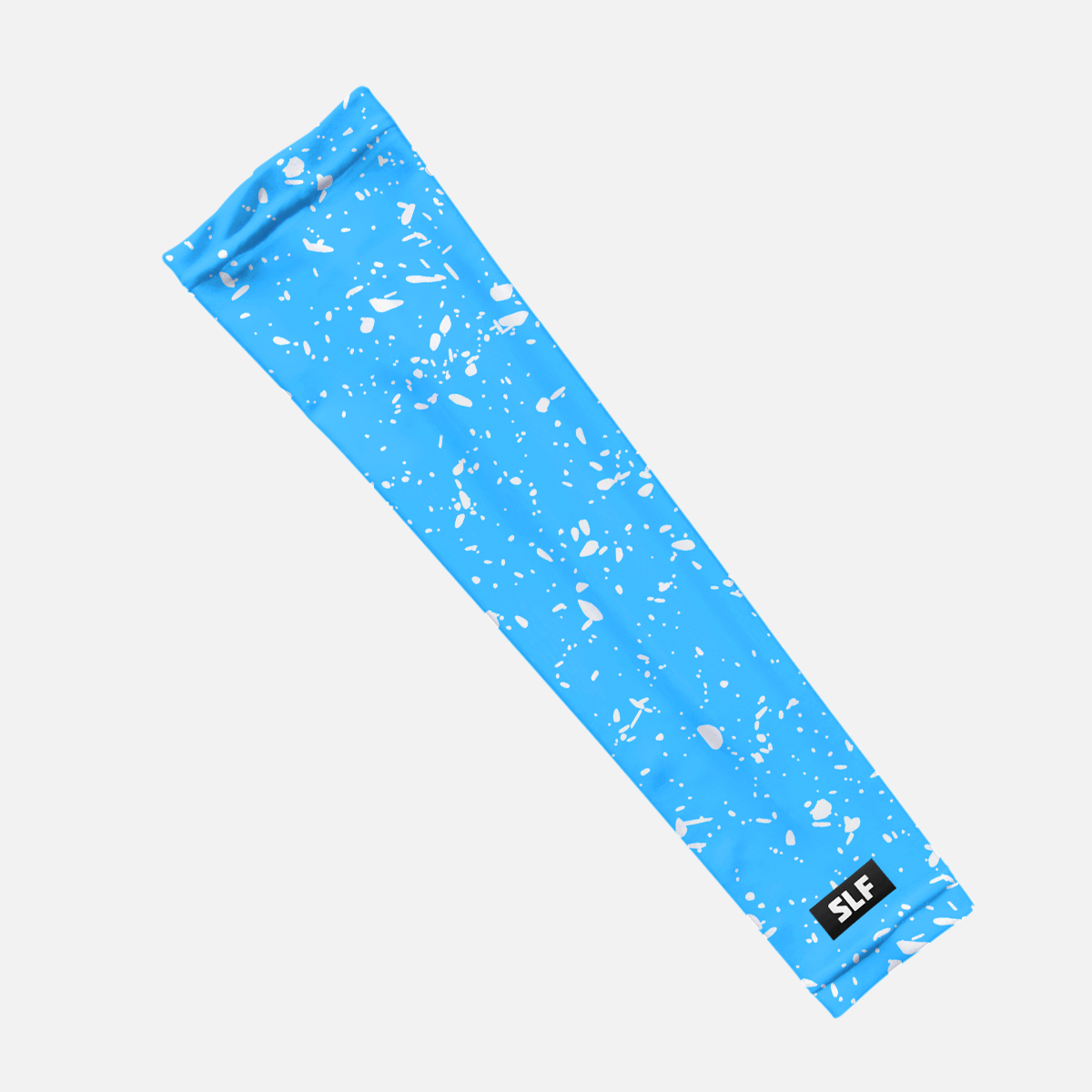 Concrete Hue Sky Blue Kids Arm Sleeve