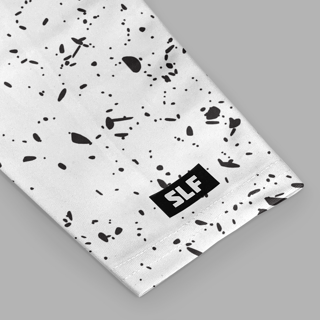 Concrete White Kids Arm Sleeve