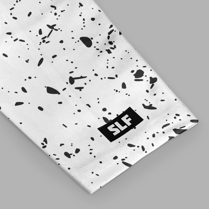 Concrete White Kids Arm Sleeve