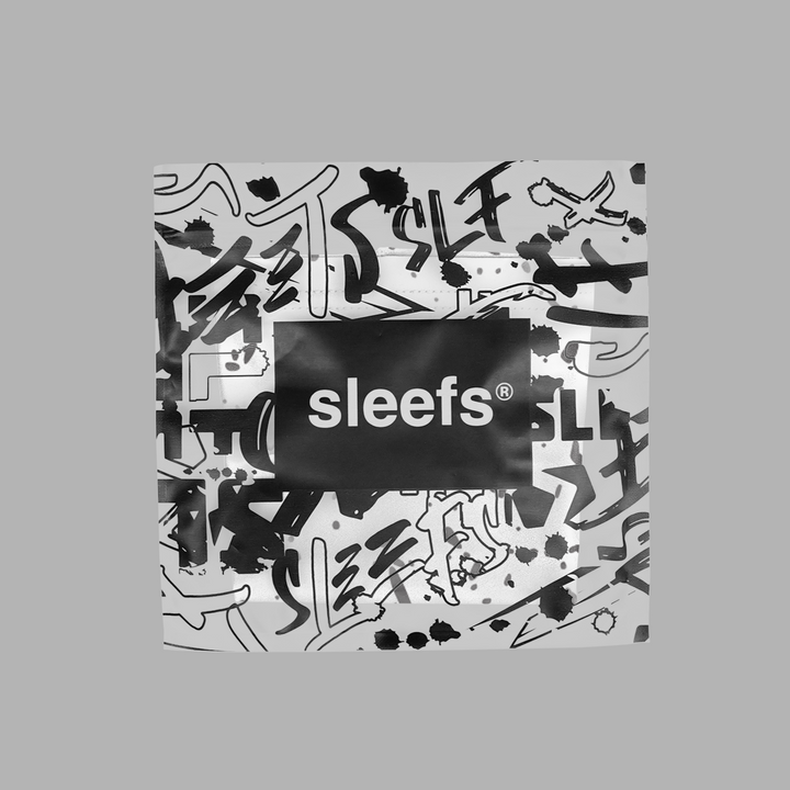 Concrete White Kids Arm Sleeve