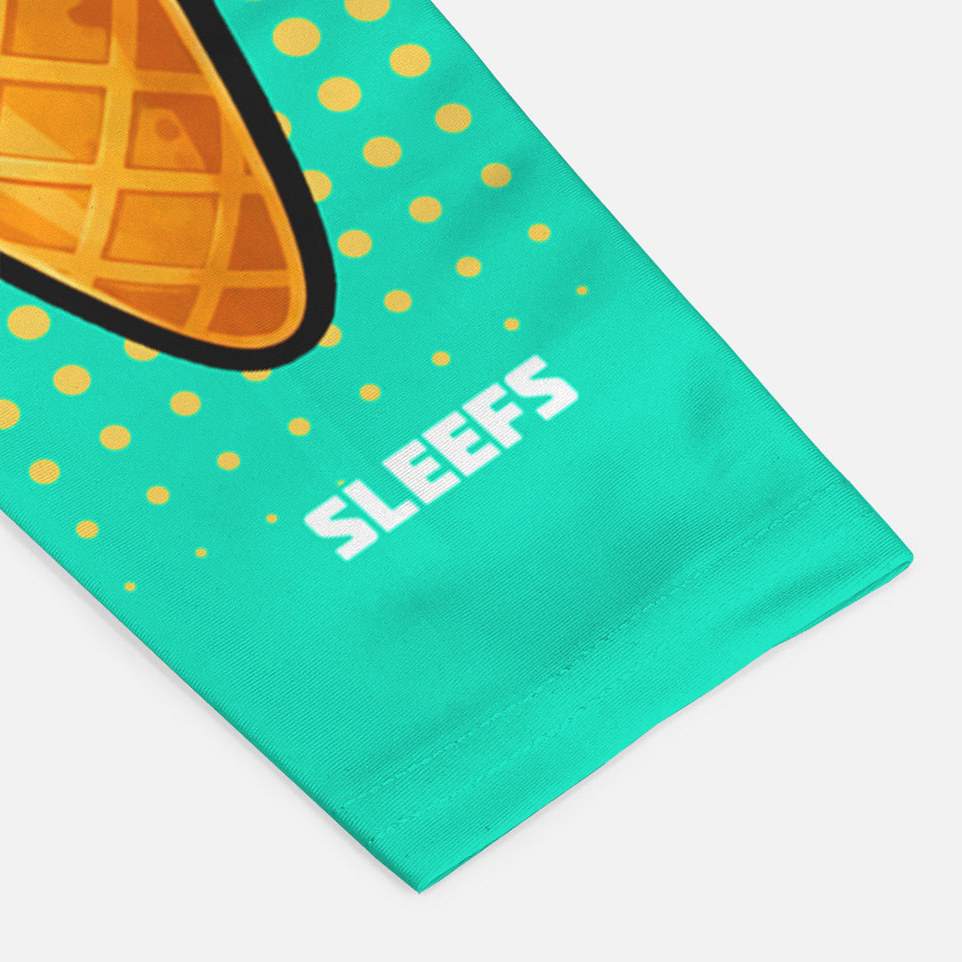 Cool Mint Sprinkle Cone Arm Sleeve