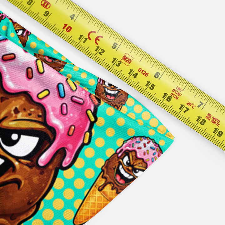 Cool Mint Sprinkle Cone Kids Headband