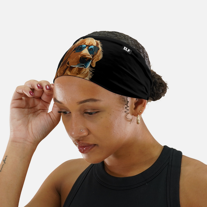 Cool Retriever Headband