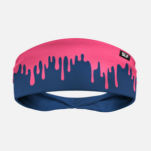 Coral/Navy