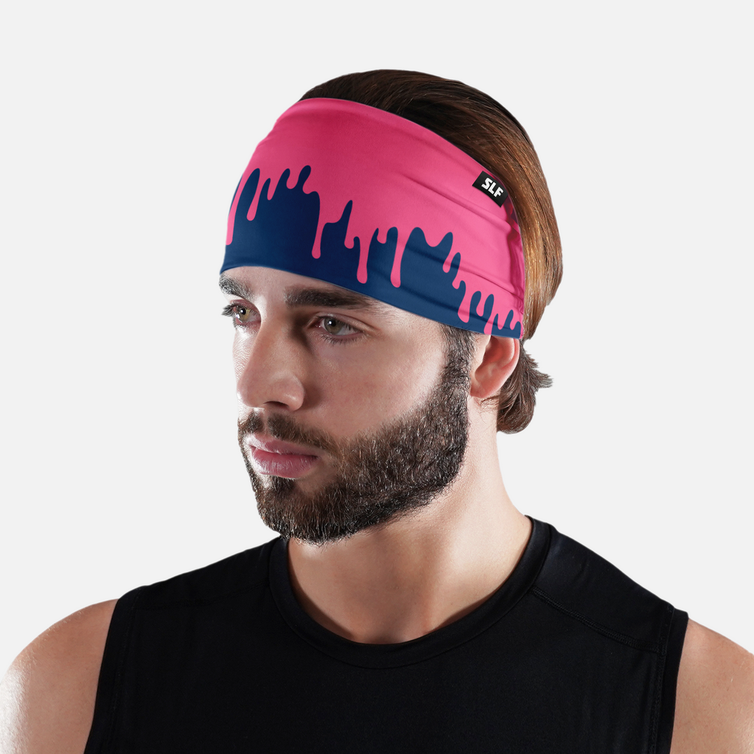 Neon Drip Headband