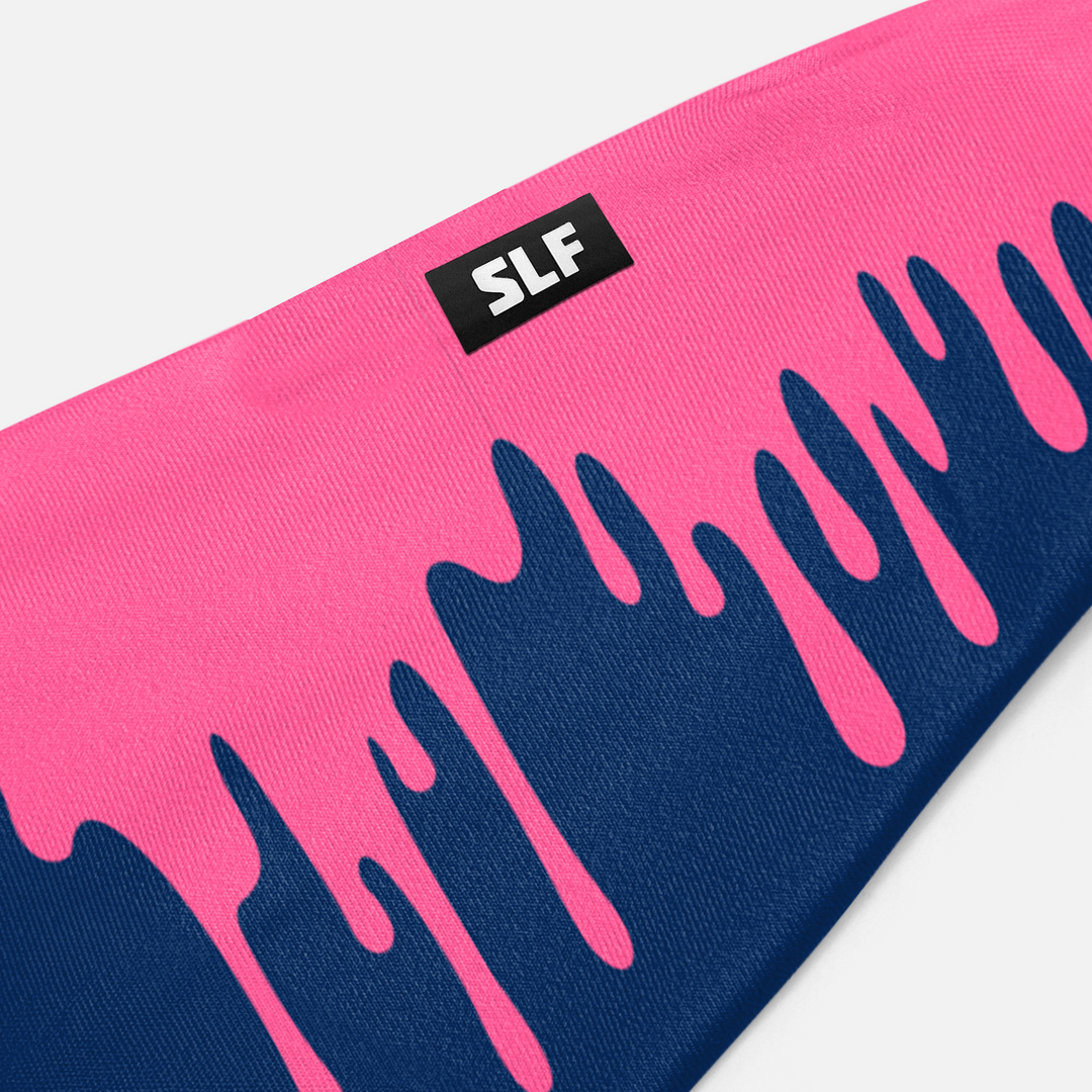 Neon Drip Headband