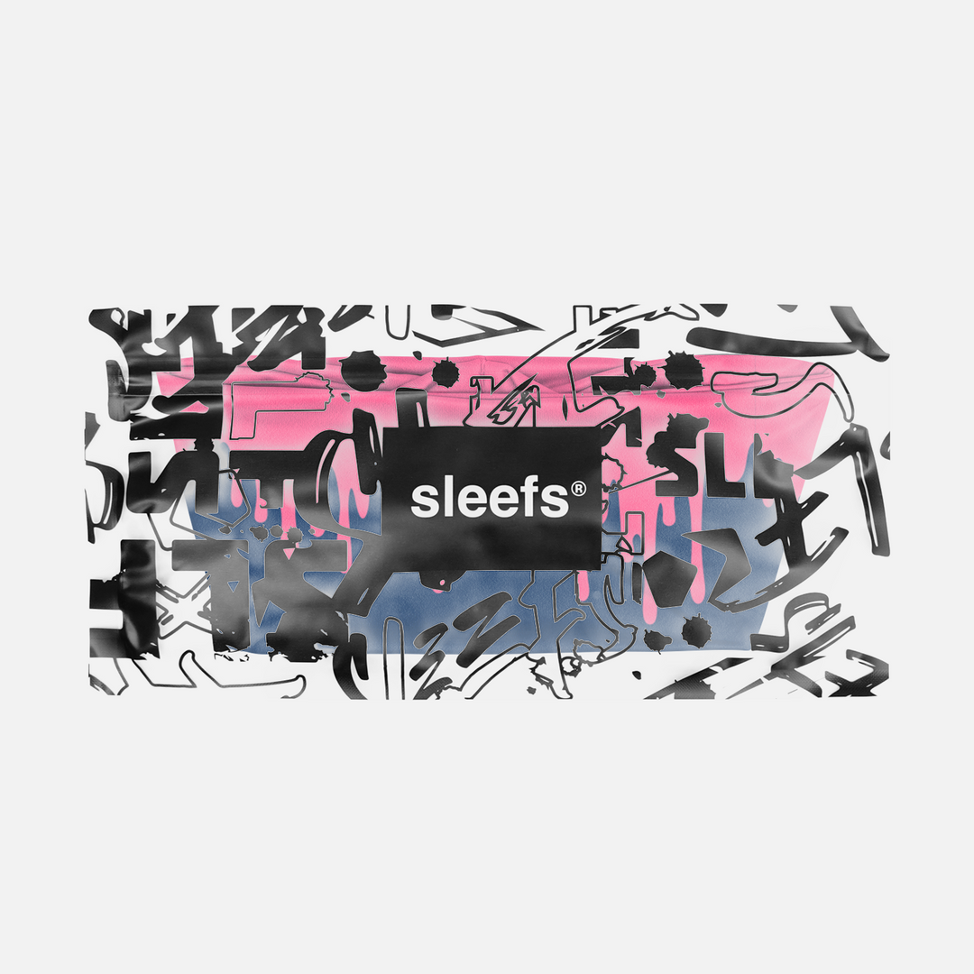 Neon Drip Kids Headband