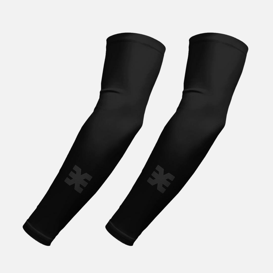 Core Black Running Sleeves - Pair